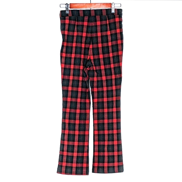 FINAL DAYS $5 Urban Outfitters Plaid Skinny Flair Pants - CLOSET CLOSING - Picture 3 of 10